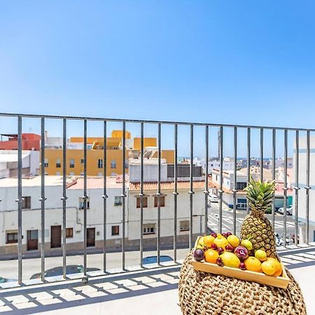 Ferienwohnung Ventura-Centrico, Piscina, Balcon Wifi Y Parking Tarifa Exterior foto