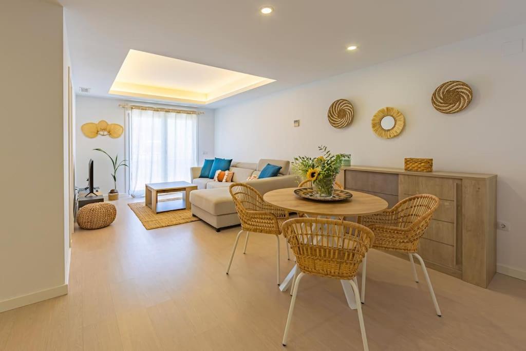 Ferienwohnung Ventura-Centrico, Piscina, Balcon Wifi Y Parking Tarifa Exterior foto