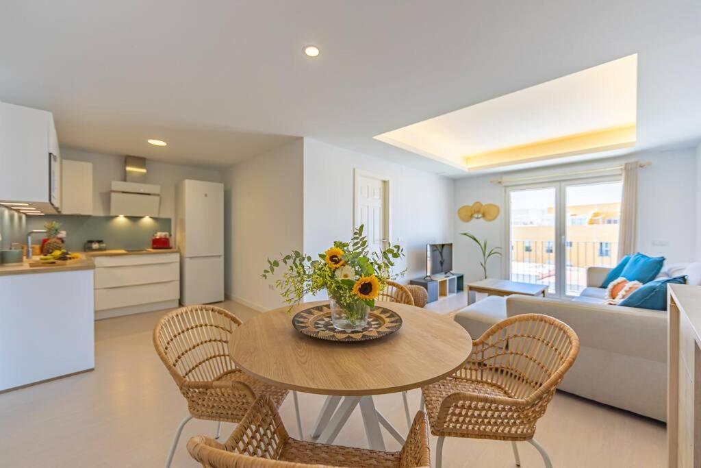 Ferienwohnung Ventura-Centrico, Piscina, Balcon Wifi Y Parking Tarifa Exterior foto