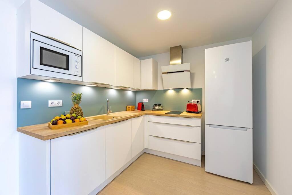 Ferienwohnung Ventura-Centrico, Piscina, Balcon Wifi Y Parking Tarifa Exterior foto