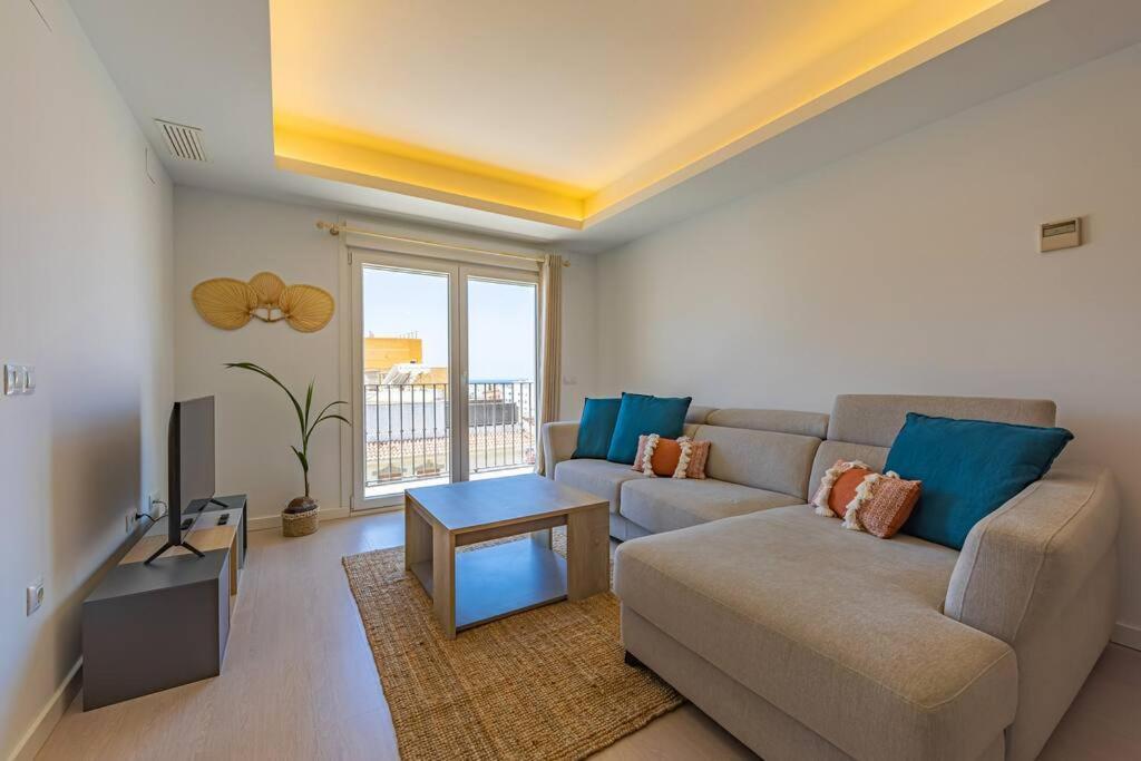 Ferienwohnung Ventura-Centrico, Piscina, Balcon Wifi Y Parking Tarifa Exterior foto
