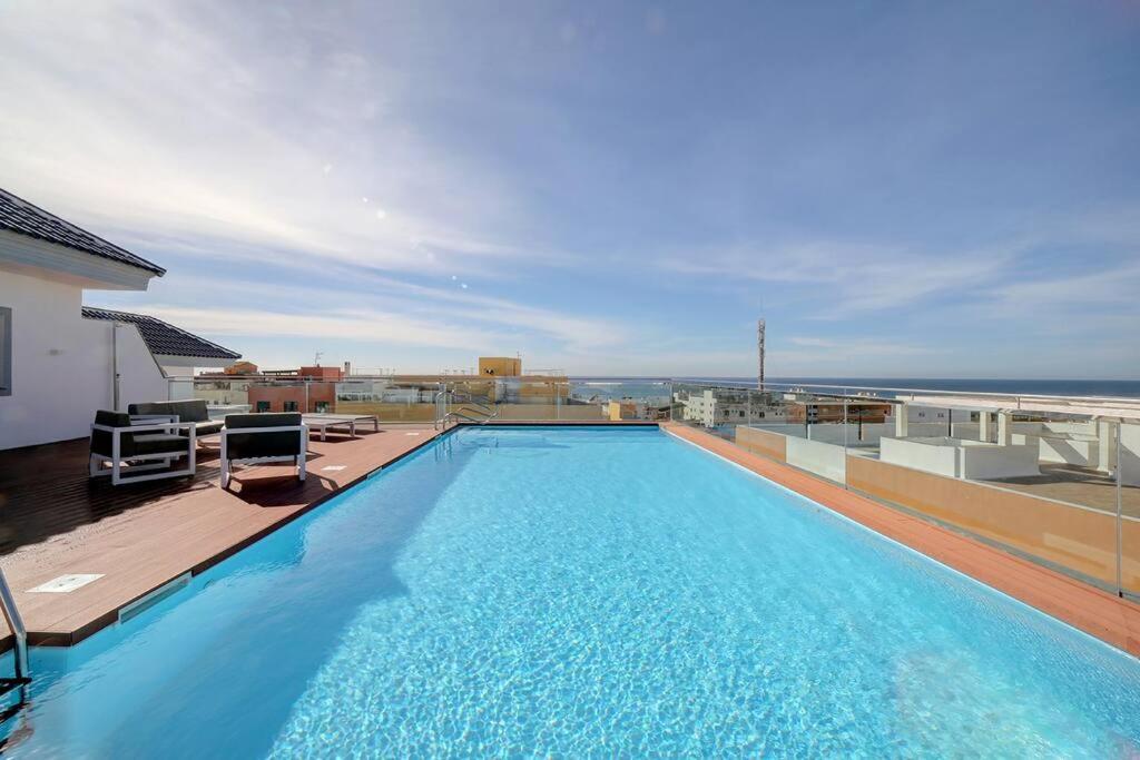 Ferienwohnung Ventura-Centrico, Piscina, Balcon Wifi Y Parking Tarifa Exterior foto