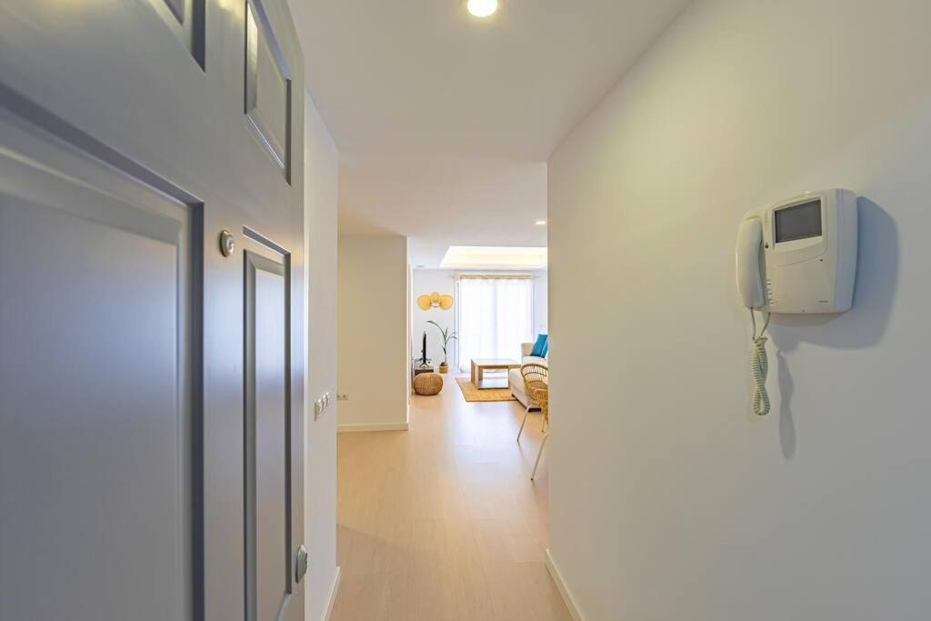 Ferienwohnung Ventura-Centrico, Piscina, Balcon Wifi Y Parking Tarifa Exterior foto