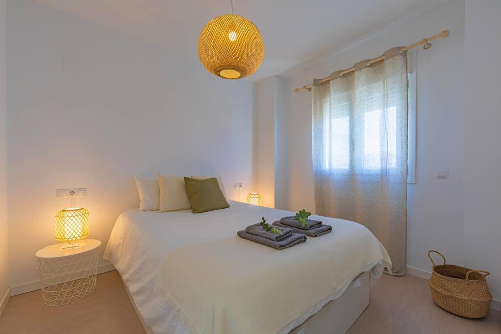 Ferienwohnung Ventura-Centrico, Piscina, Balcon Wifi Y Parking Tarifa Exterior foto